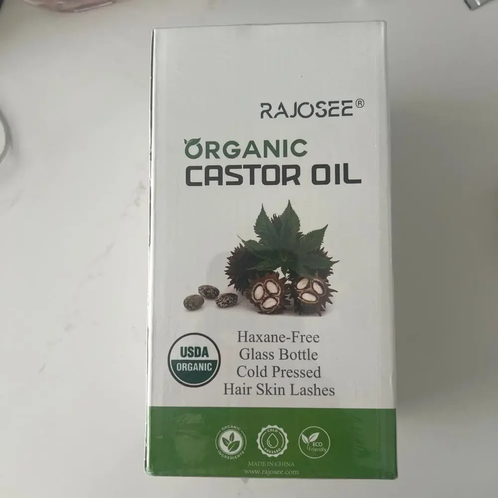Castor oil organic 16oz